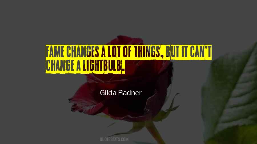 Gilda Radner Quotes #1393185