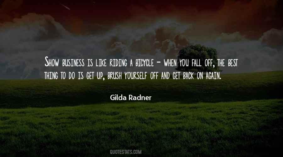 Gilda Radner Quotes #1410992