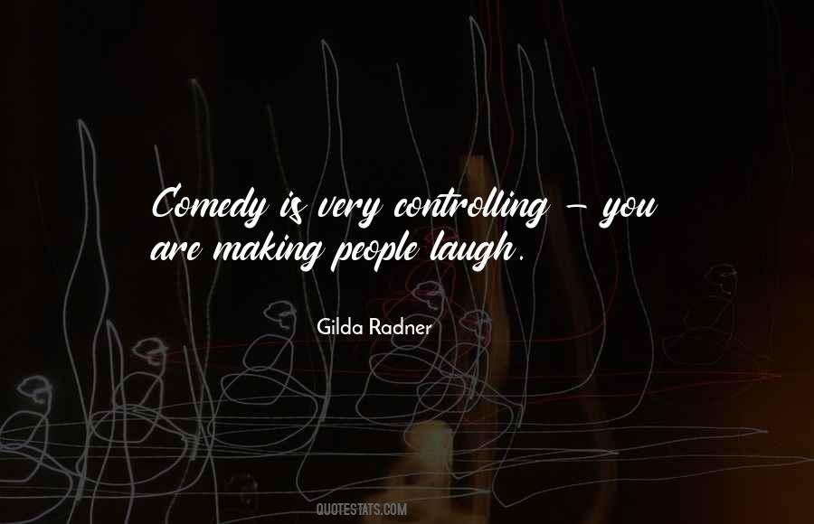 Gilda Radner Quotes #1457924