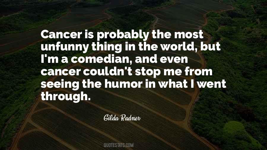 Gilda Radner Quotes #727708
