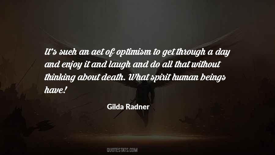 Gilda Radner Quotes #742634