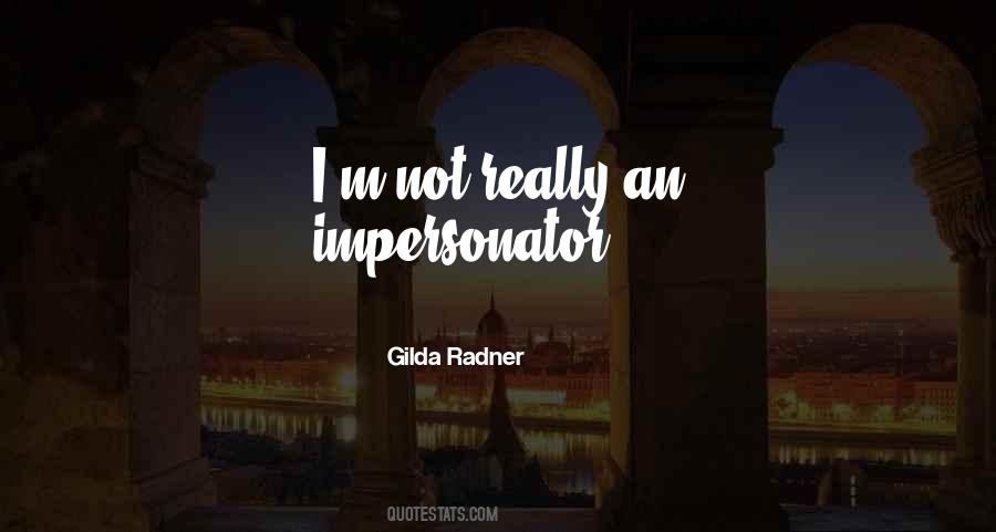 Gilda Radner Quotes #790906
