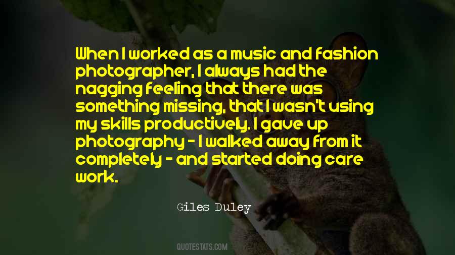 Giles Duley Quotes #138803