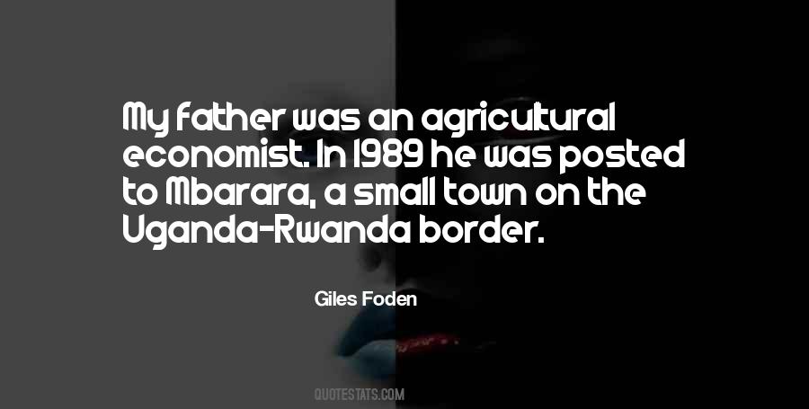 Giles Foden Quotes #876725