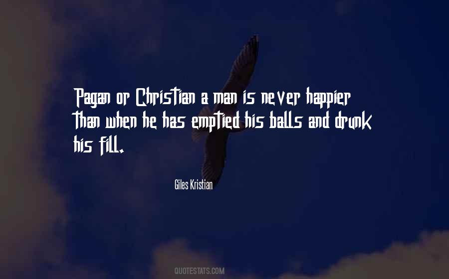 Giles Kristian Quotes #864355