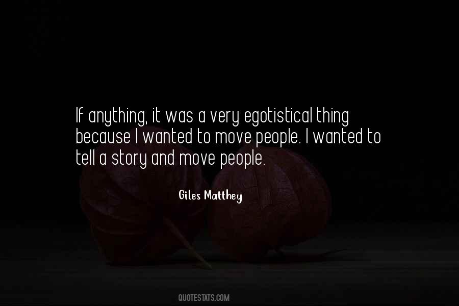 Giles Matthey Quotes #242257