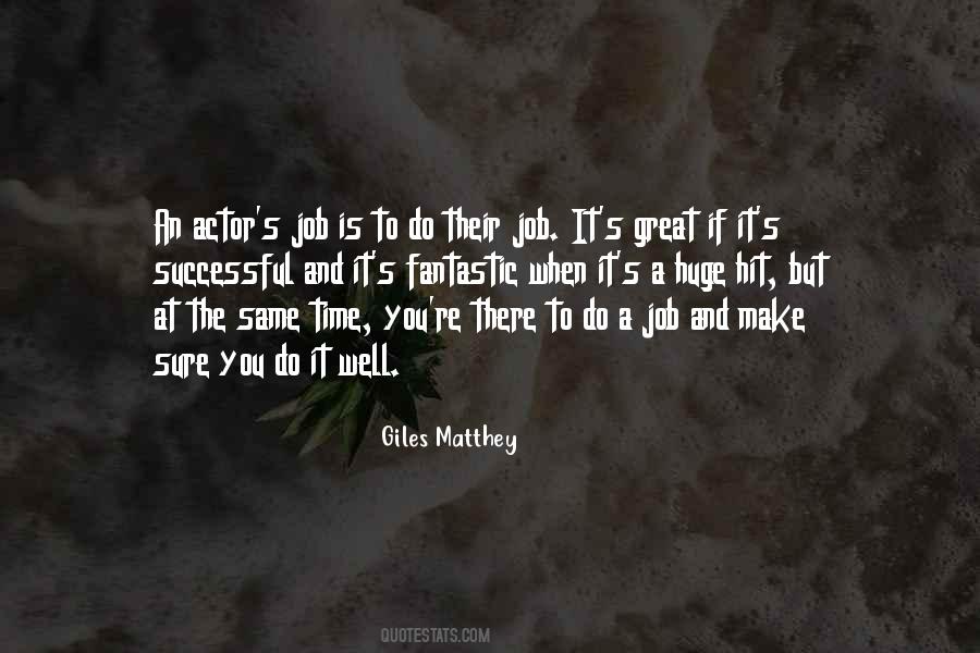 Giles Matthey Quotes #806105