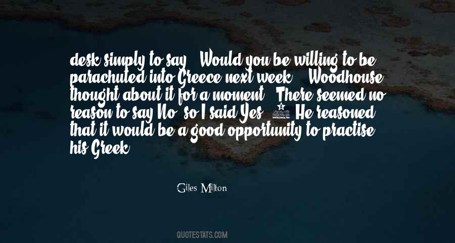 Giles Milton Quotes #1212418
