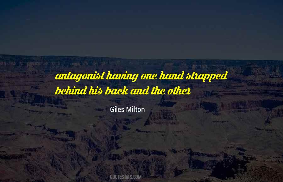 Giles Milton Quotes #186217