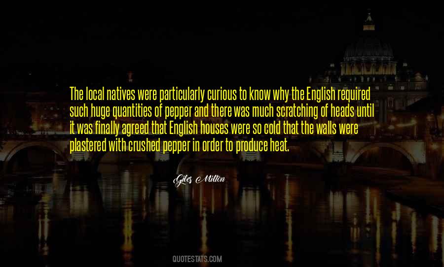 Giles Milton Quotes #406883