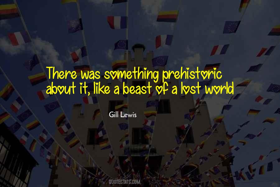 Gill Lewis Quotes #635016