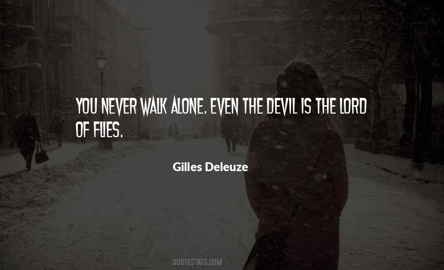Gilles Deleuze Quotes #101932