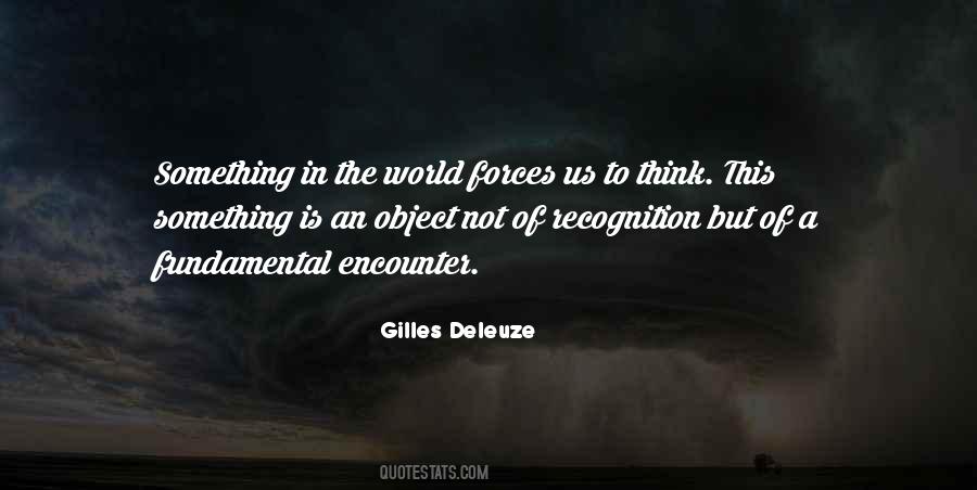 Gilles Deleuze Quotes #133652