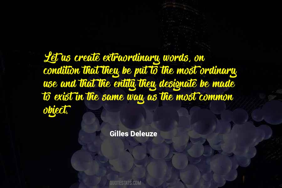 Gilles Deleuze Quotes #149021