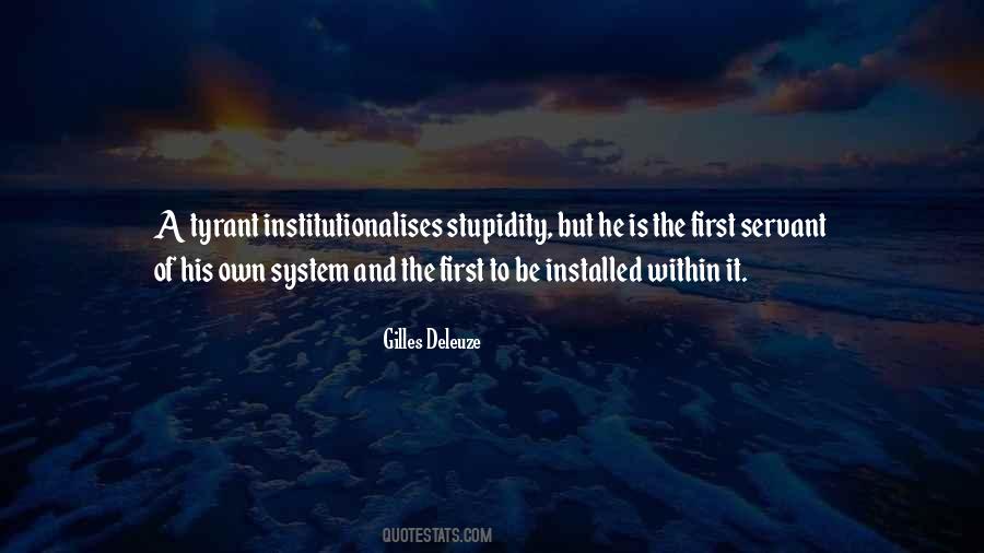 Gilles Deleuze Quotes #1554162