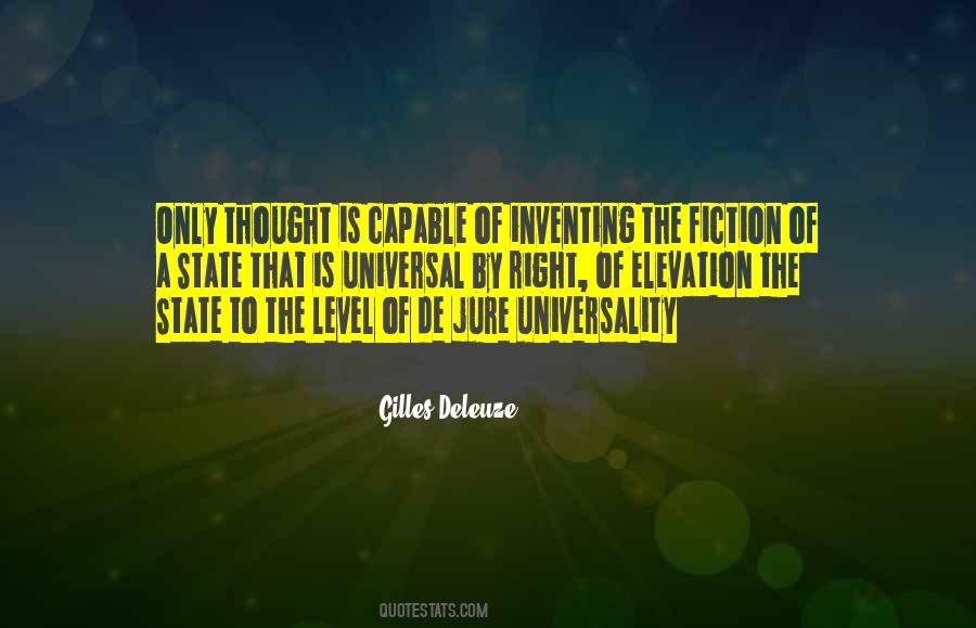 Gilles Deleuze Quotes #1581145