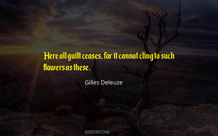 Gilles Deleuze Quotes #265369