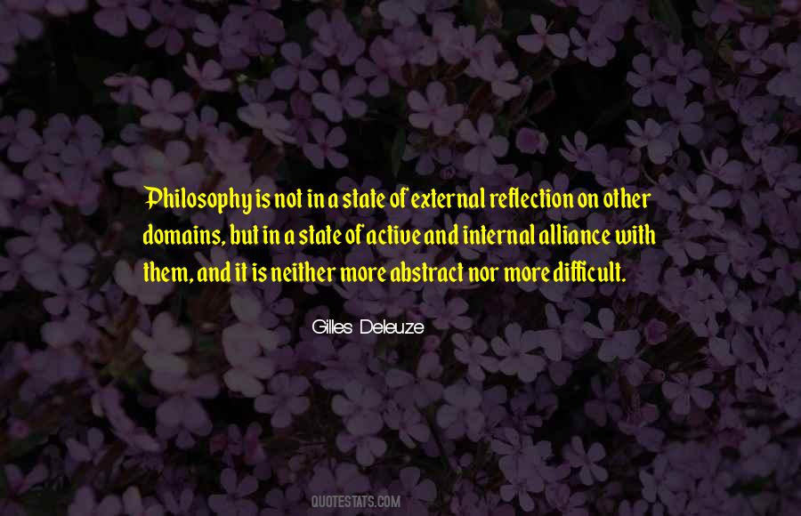 Gilles Deleuze Quotes #281025