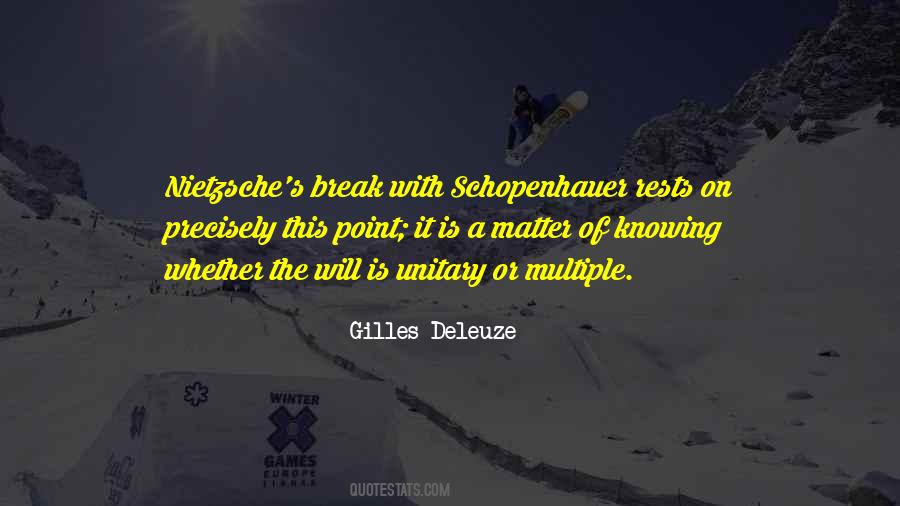 Gilles Deleuze Quotes #98721