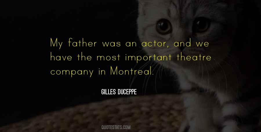 Gilles Duceppe Quotes #1012913