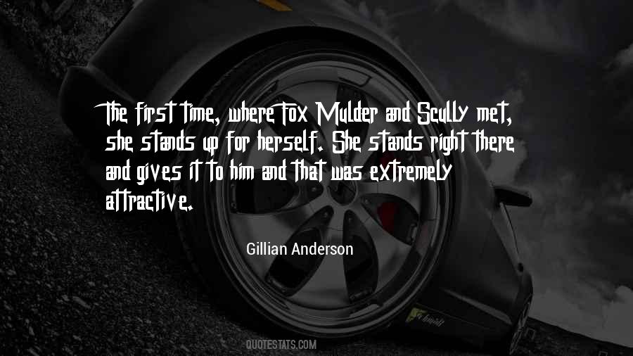 Gillian Anderson Quotes #1146327