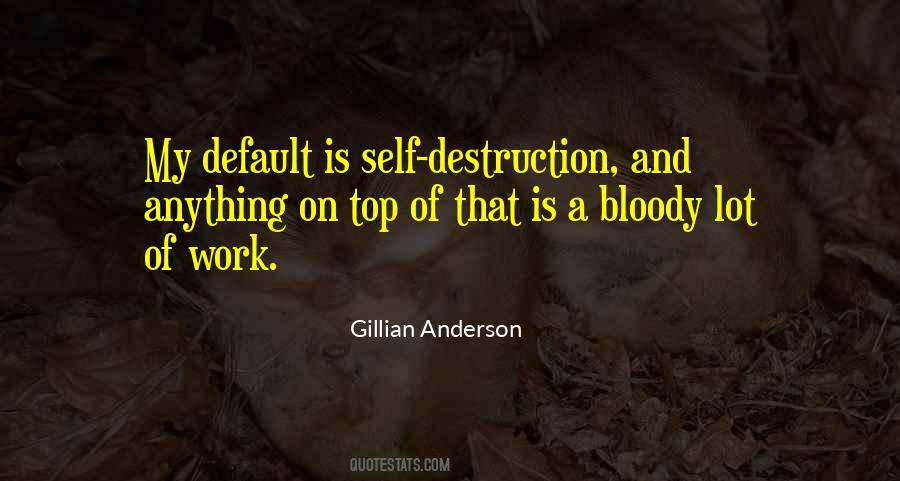 Gillian Anderson Quotes #1289622