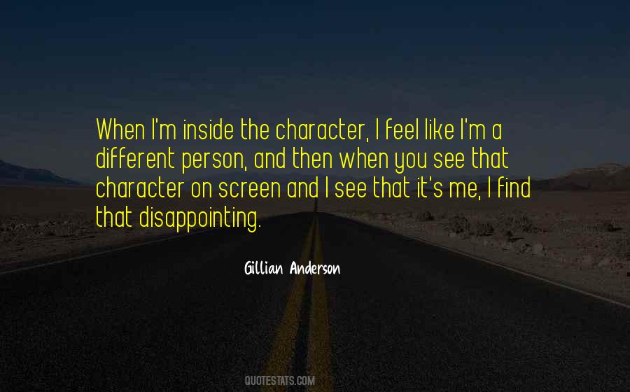 Gillian Anderson Quotes #1616694