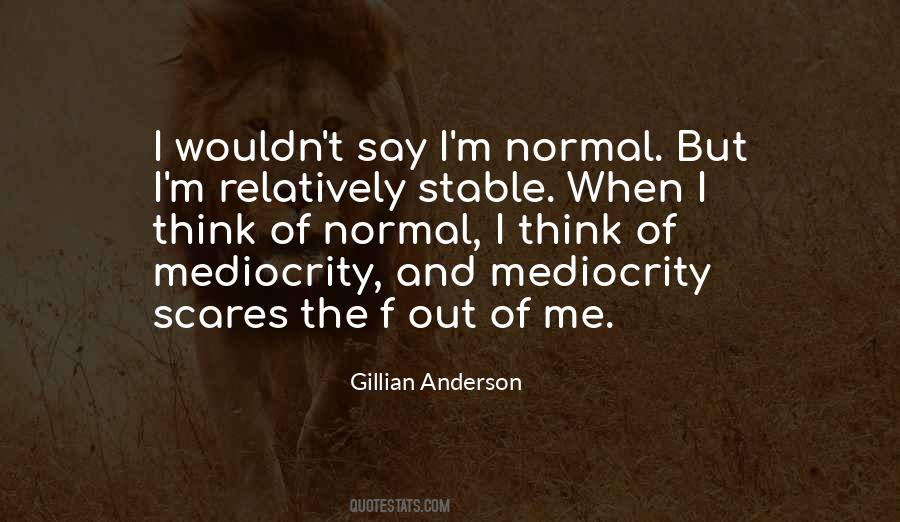 Gillian Anderson Quotes #1664963