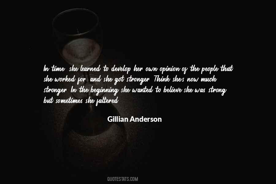 Gillian Anderson Quotes #1756891