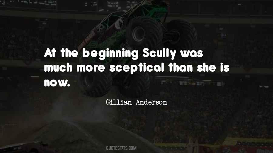 Gillian Anderson Quotes #343489