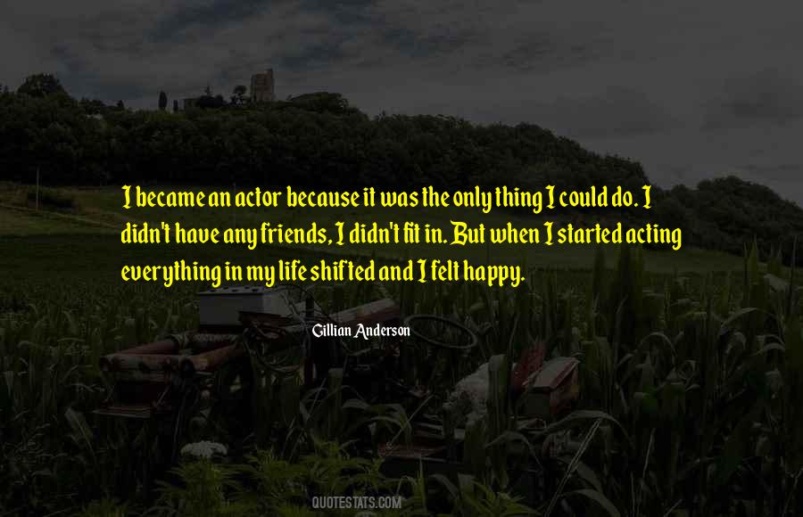 Gillian Anderson Quotes #368534