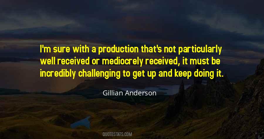 Gillian Anderson Quotes #597634