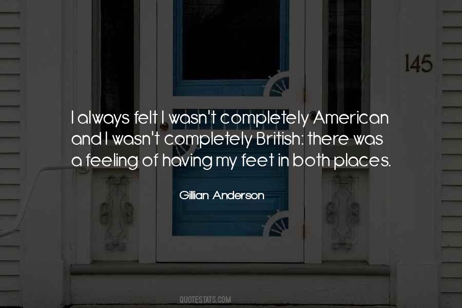 Gillian Anderson Quotes #819985