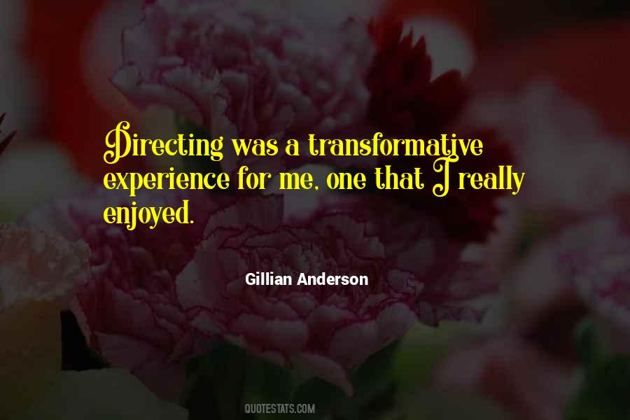 Gillian Anderson Quotes #877350