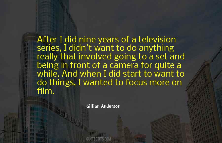 Gillian Anderson Quotes #903246