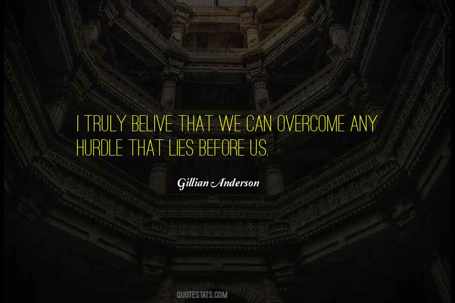 Gillian Anderson Quotes #941122