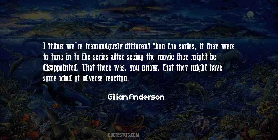 Gillian Anderson Quotes #970399