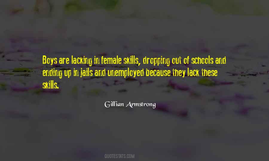 Gillian Armstrong Quotes #1791376