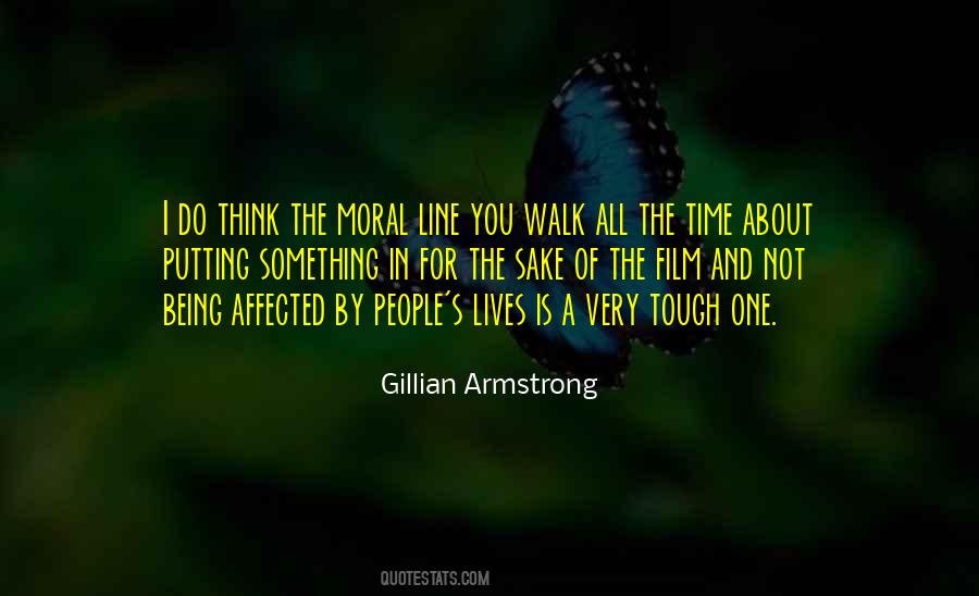 Gillian Armstrong Quotes #677564
