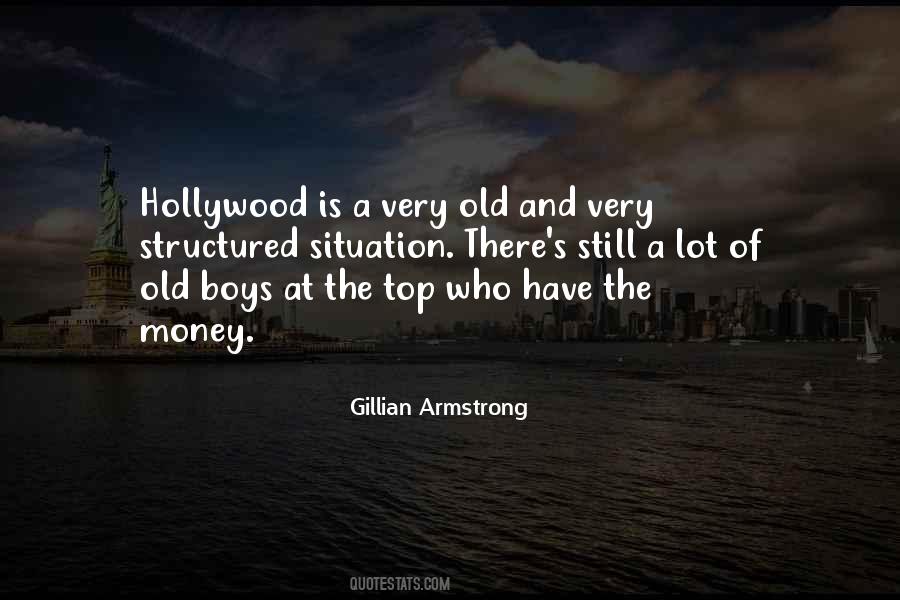 Gillian Armstrong Quotes #848141