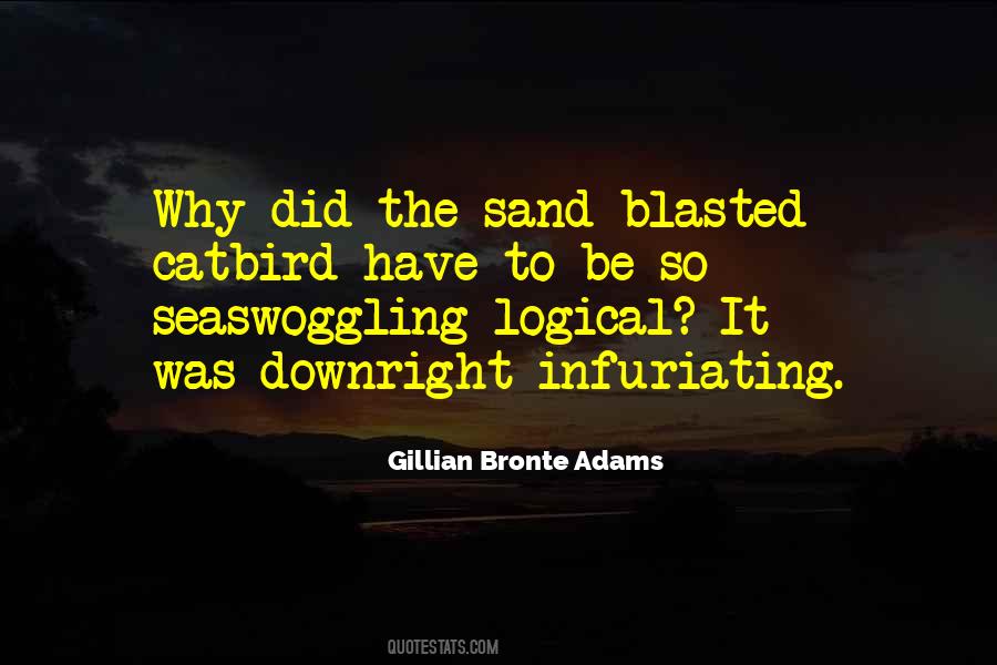 Gillian Bronte Adams Quotes #1491736