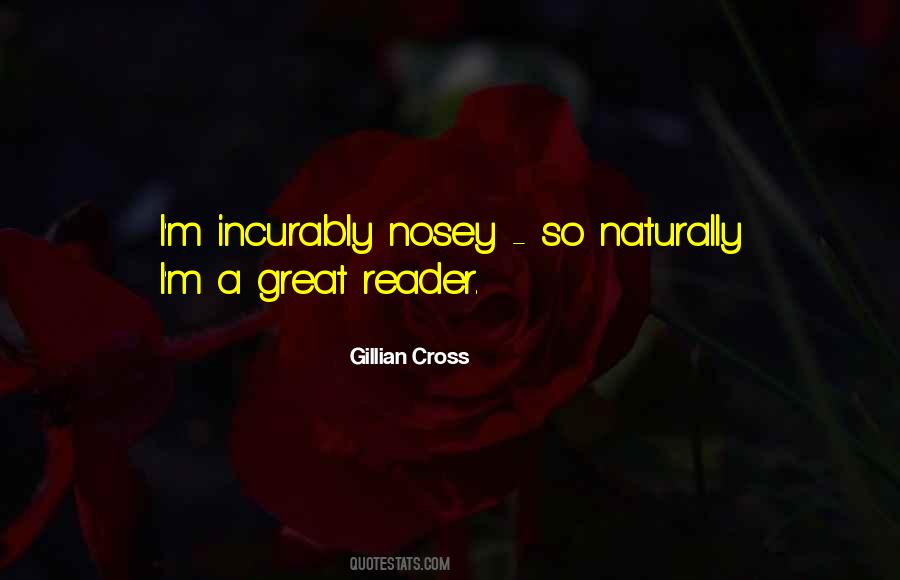 Gillian Cross Quotes #1488135