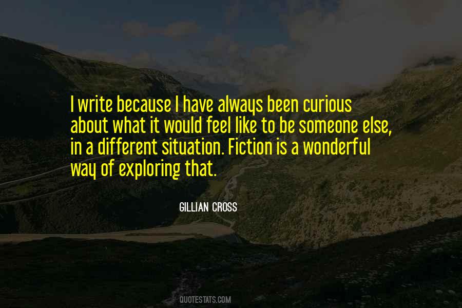 Gillian Cross Quotes #684797