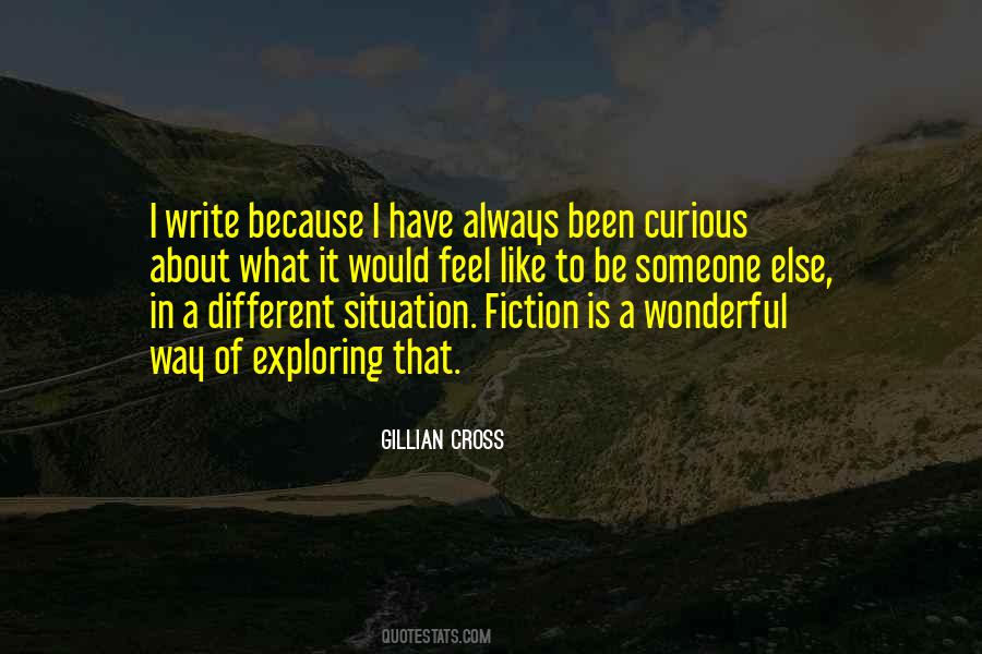 Gillian Cross Quotes #684797