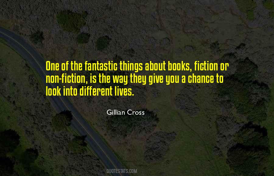 Gillian Cross Quotes #852791
