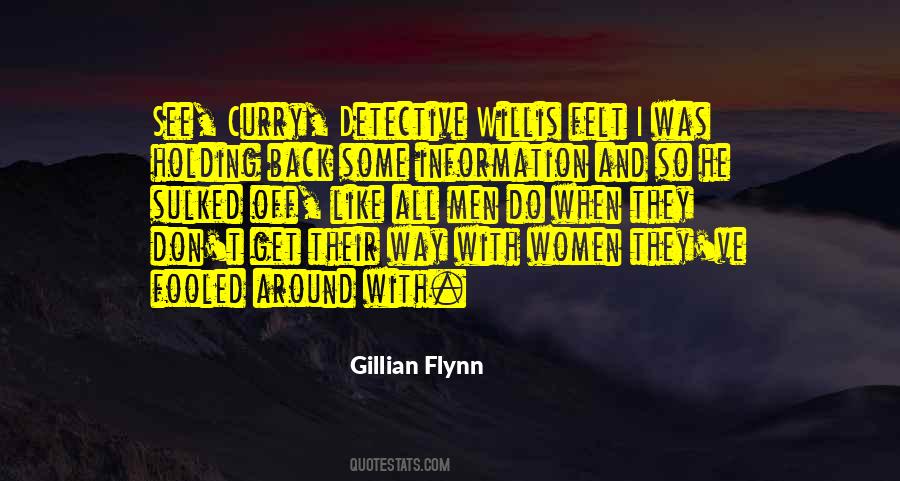 Gillian Flynn Quotes #1843589