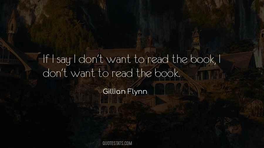 Gillian Flynn Quotes #221326