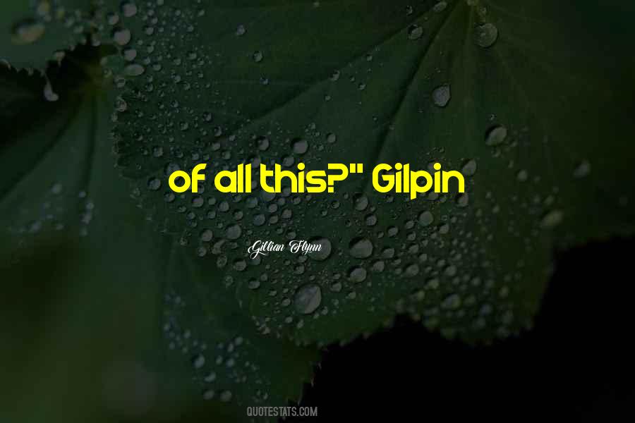 Gillian Flynn Quotes #383173