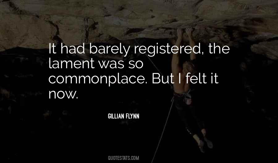 Gillian Flynn Quotes #490704