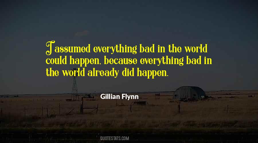 Gillian Flynn Quotes #559825